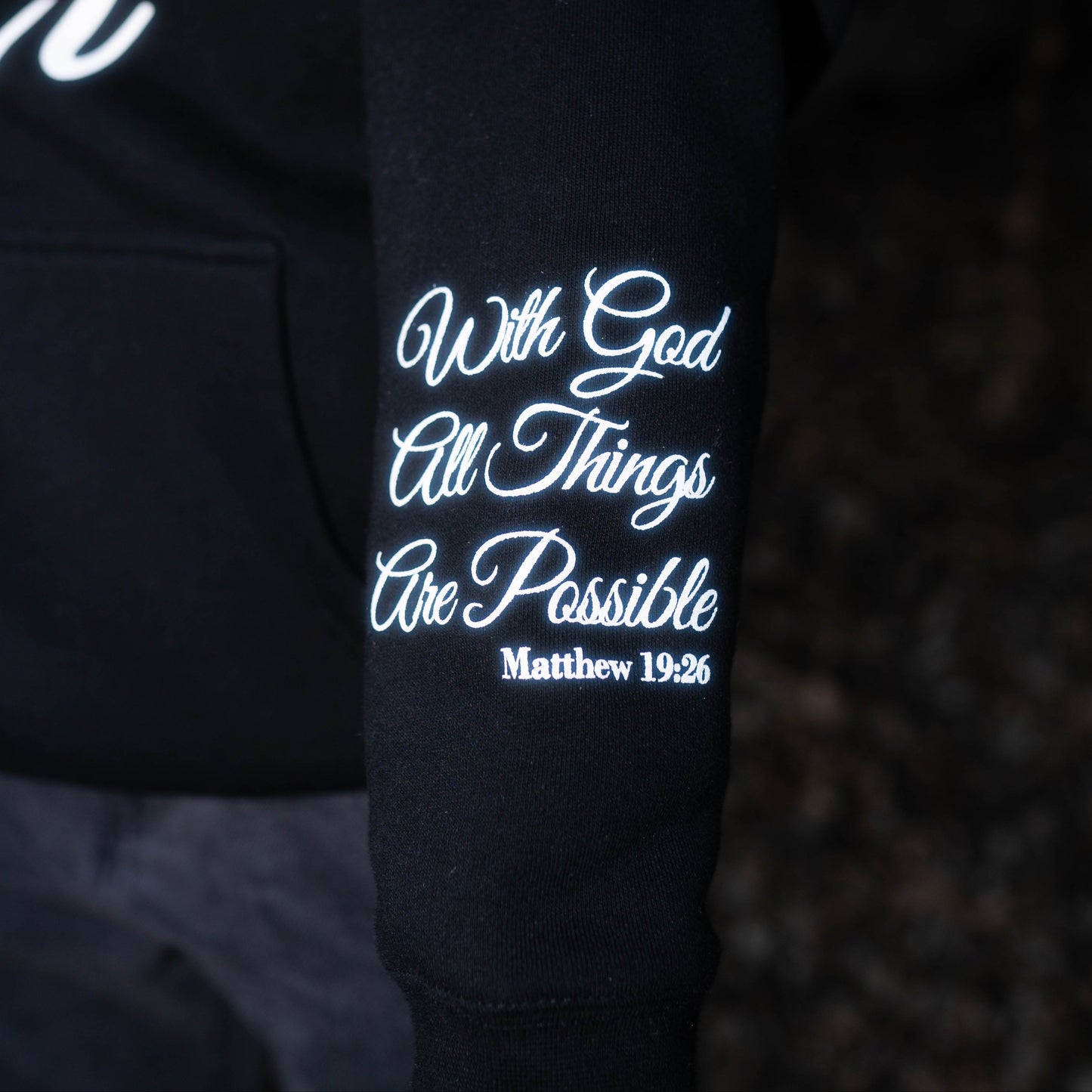 Faith Over Fear (Hoodie)