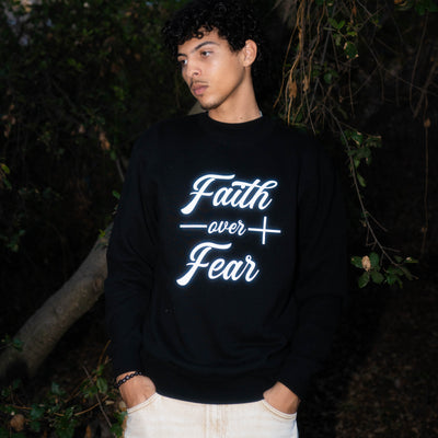 Faith Over Fear (Pullover)